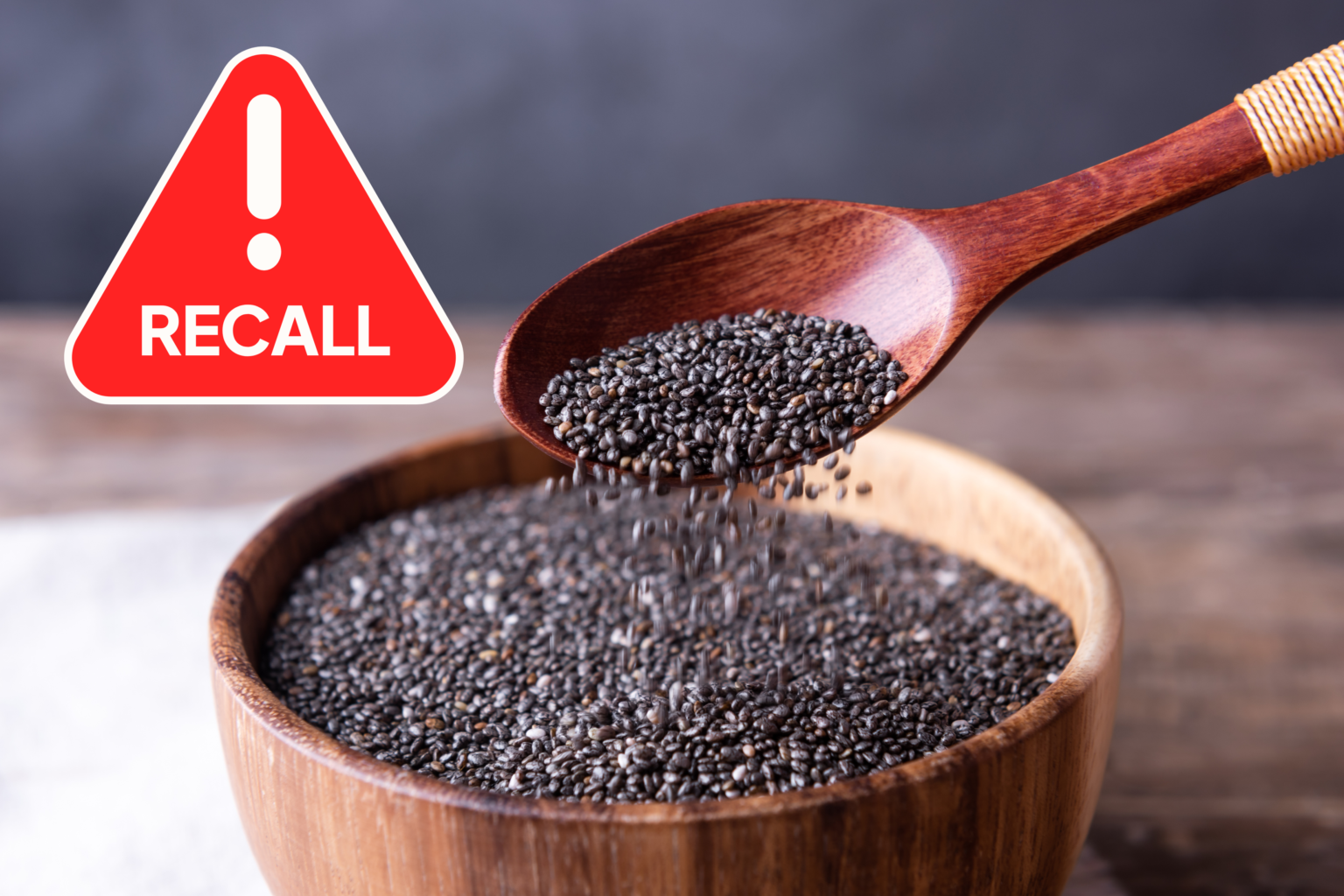 La FDA annonce le rappel de graines de chia vendues dans tout le pays : les produits peuvent contenir des salmonelles La FDA annonce le rappel de graines de chia vendues dans tout le pays : les produits peuvent contenir des salmonelles