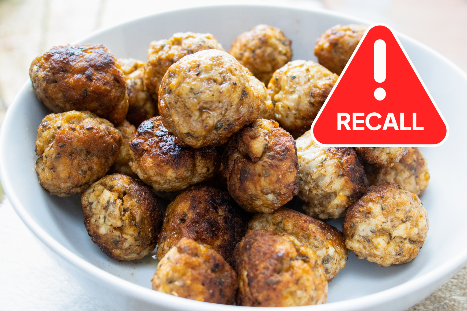 L'USDA annonce un rappel à l'échelle nationale : plus de 9 000 livres de boulettes de viande peuvent contenir des éclats de métal