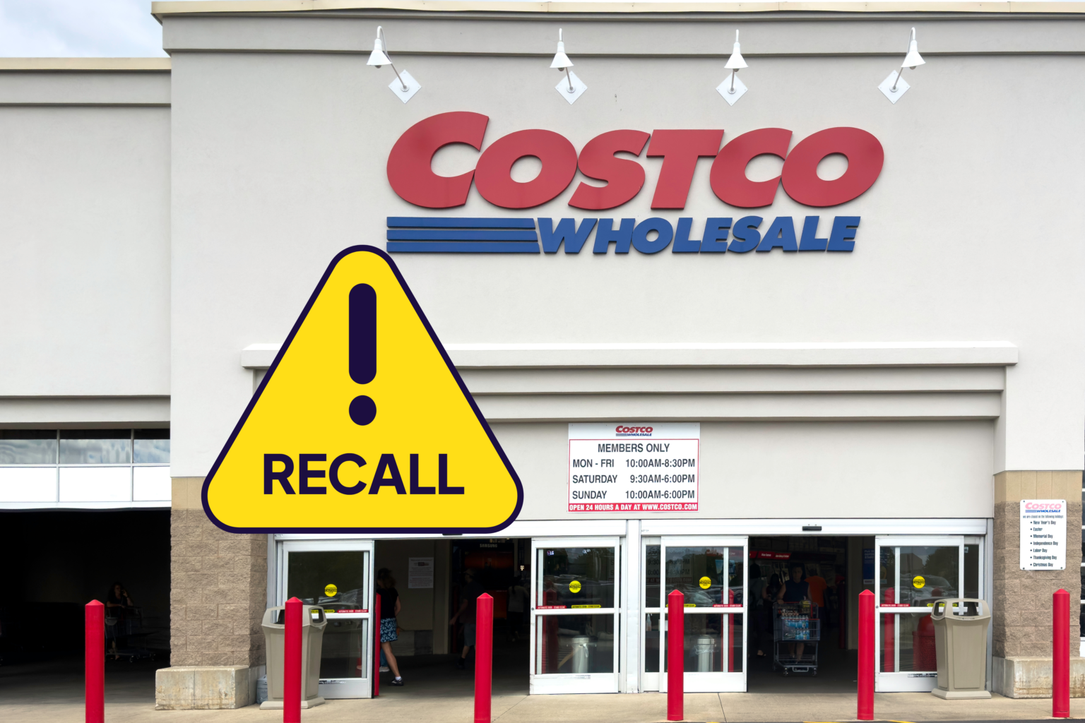 Costco rappelle un kit de pain de viande dans 26 États en raison de problèmes de salmonelle