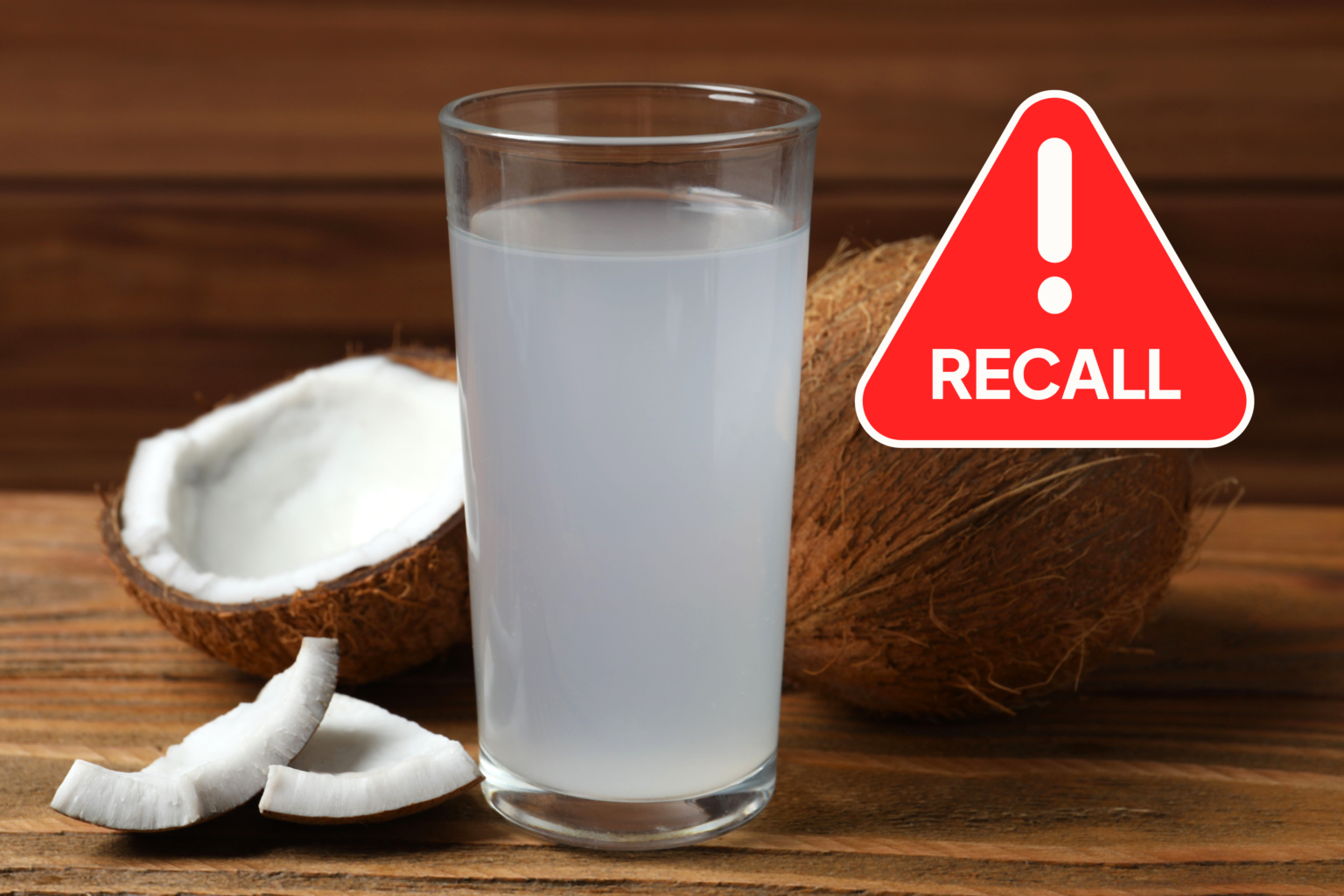 La FDA annonce le rappel d'eau de coco : 180 000 canettes retirées des étagères dans 11 États