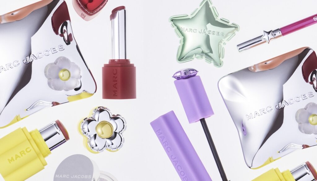 Coty fait revivre Marc Jacobs Beauty avec une nouvelle collection de cosmétiques de couleur de luxe