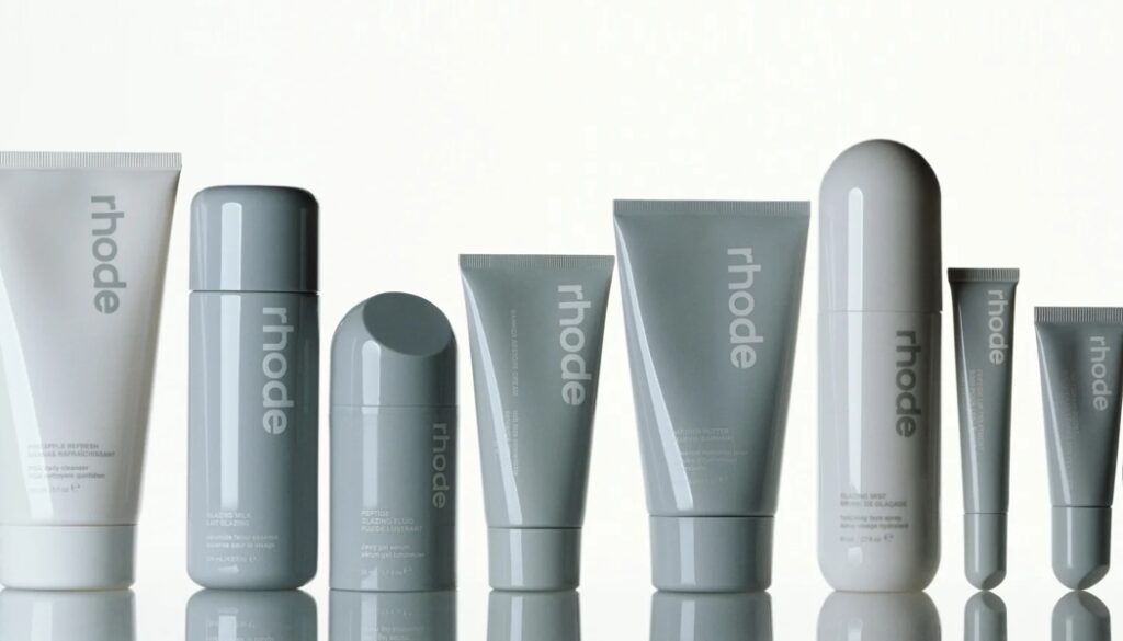 Rhode s'appuie sur son partenariat avec Sephora pour son expansion commerciale en Europe