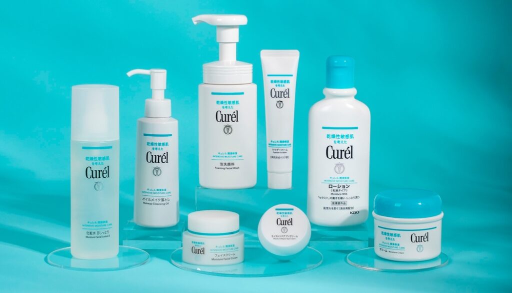 Kao mise sur le Brésil avec Curél, leader japonais des peaux sèches et sensibles