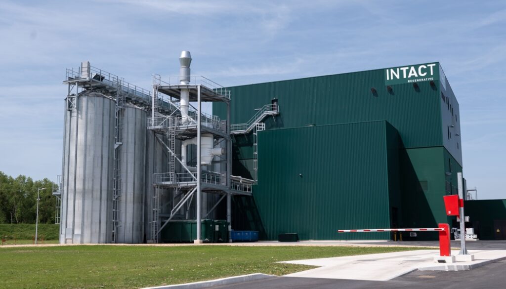 Alcool durable : Intact Regenerative ouvre sa première installation industrielle