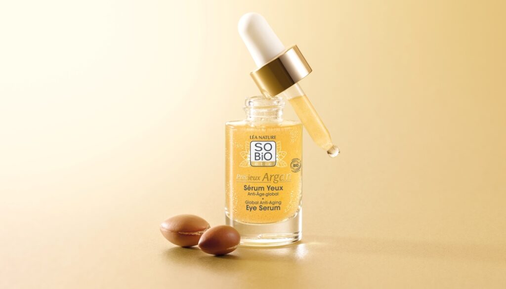 Léa Nature confie à Medicos le packaging de son Précieux Sérum Yeux Argan