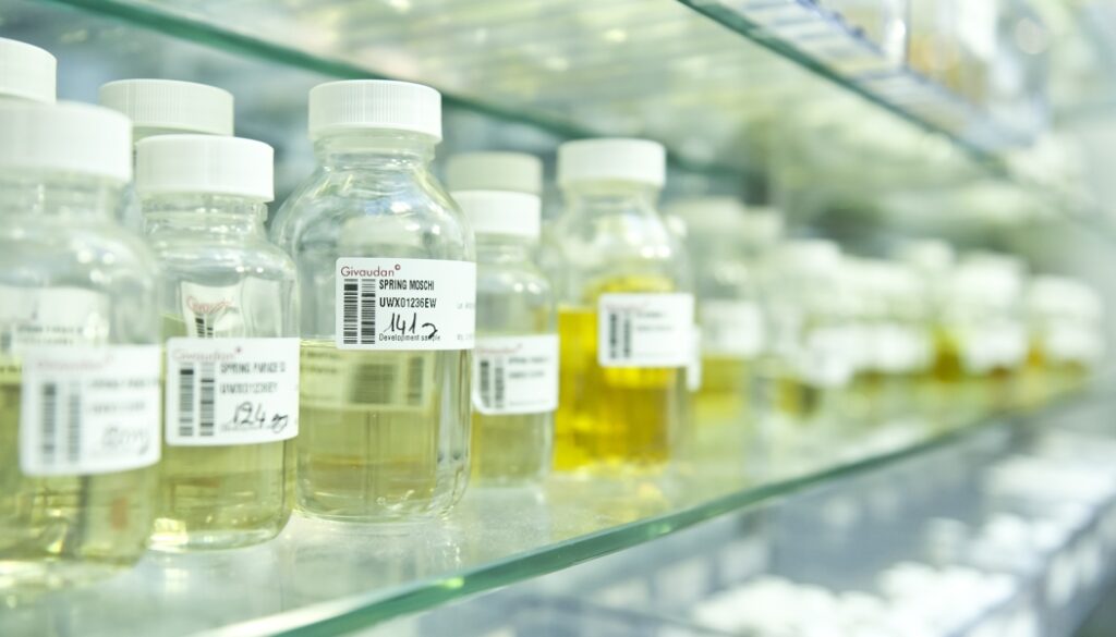Le bénéfice de Givaudan au premier semestre plombé par les effets de change