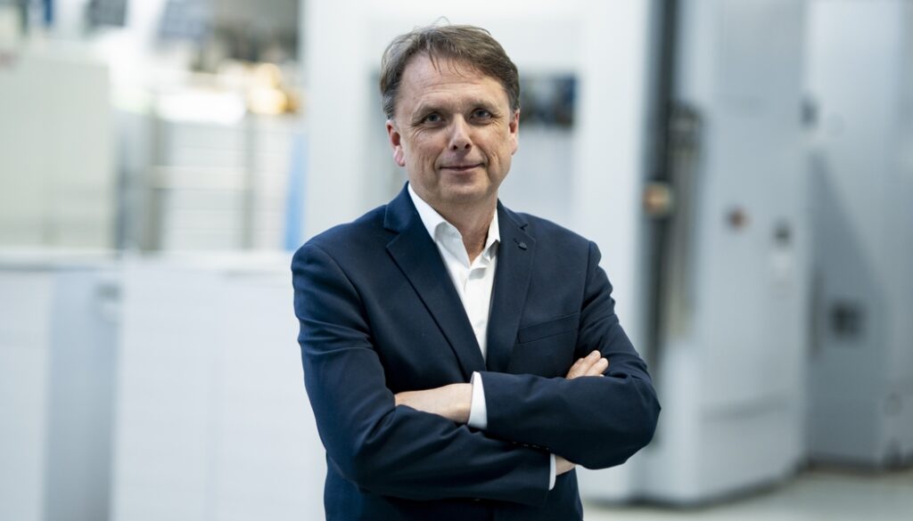 «Le marché ne laisse aucune place à la lenteur», déclare Éric Wauters, PDG du groupe Wauters