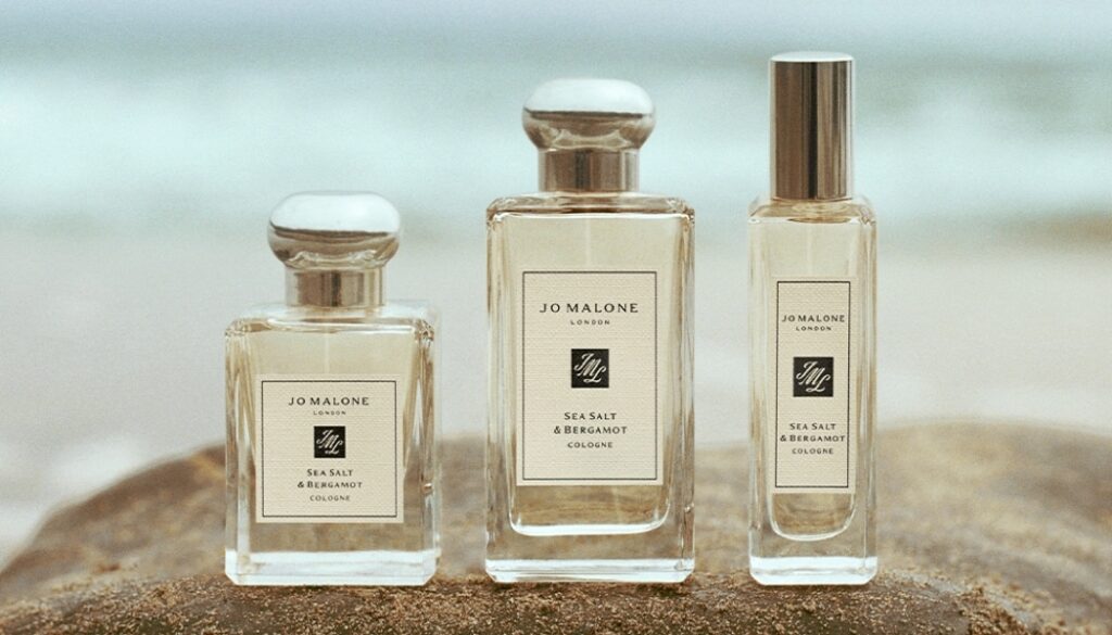 Jo Malone ajoute Sea Salt & Bergamot, à sa collection de parfums salés