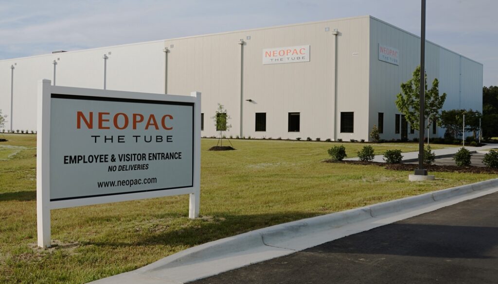 Ann Peirce dirigera les ventes de Neopac pour les Amériques et les installations de Caroline du Nord
