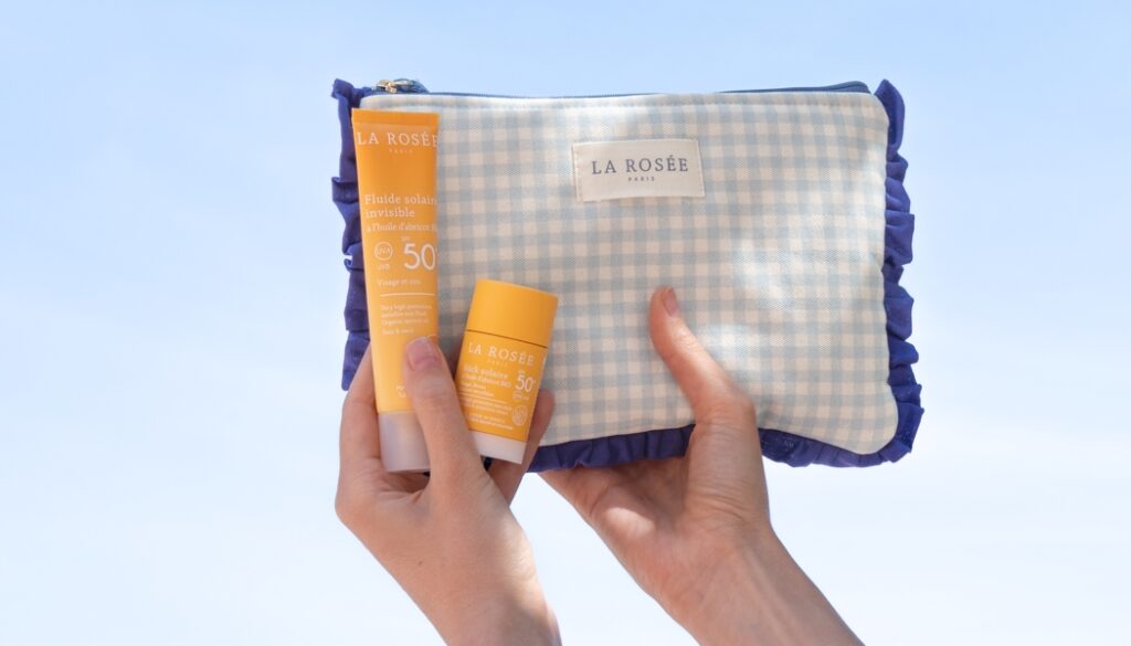 ACT Beauty crée une pochette isotherme et un tote bag en coton pour La Rosée