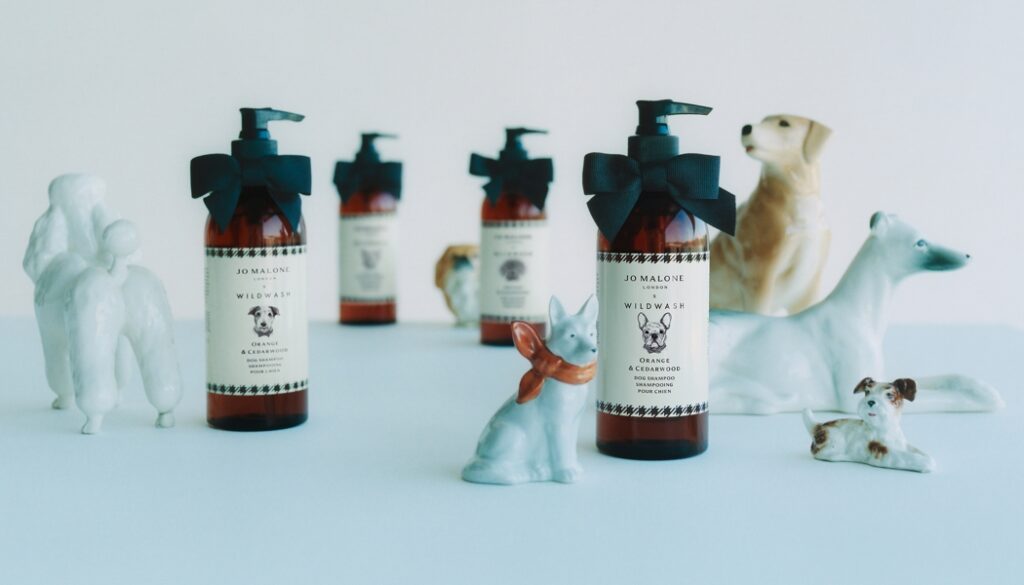 Jo Malone fait sa première incursion dans le toilettage pour animaux de compagnie avec WildWash