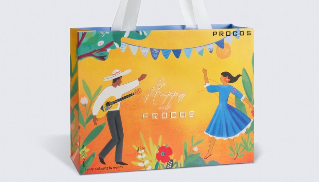 Procos présente ses capacités au Mexique à travers un nouveau sac shopping