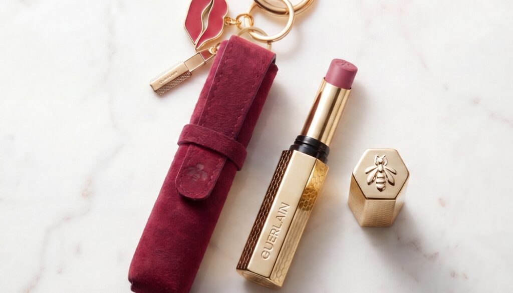 Pure Trade crée un bijou de sac de collection pour Guerlain KissKiss