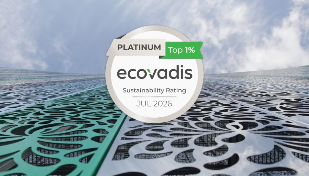 Silab obtient EcoVadis Platinum pour la cinquième année consécutive