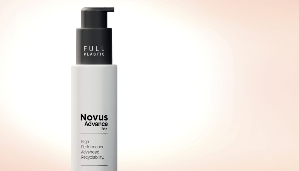Aptar Beauty élargit sa gamme de pompes cosmétiques tout plastique