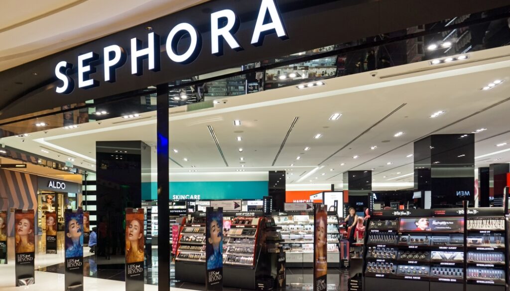 LVMH progresse grâce à Sephora et à la joaillerie, malgré la baisse de la mode