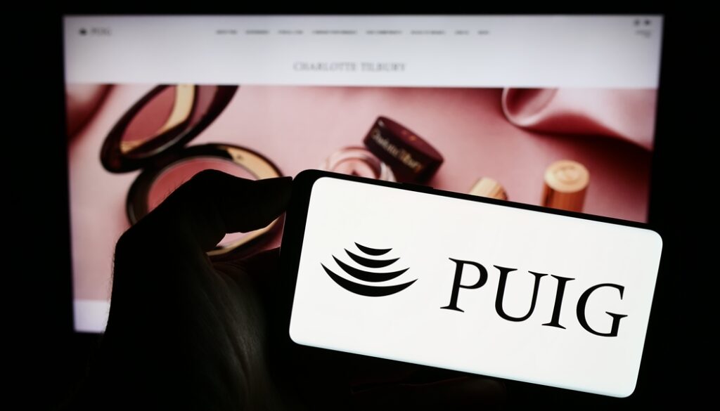 Puig réalise un chiffre d'affaires record au troisième trimestre grâce à la croissance du maquillage et des parfums