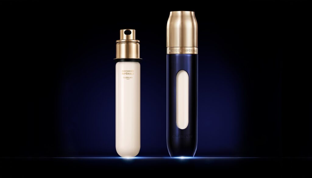 Silgan Dispensing apporte son expertise au Concentré Longévité de Guerlain