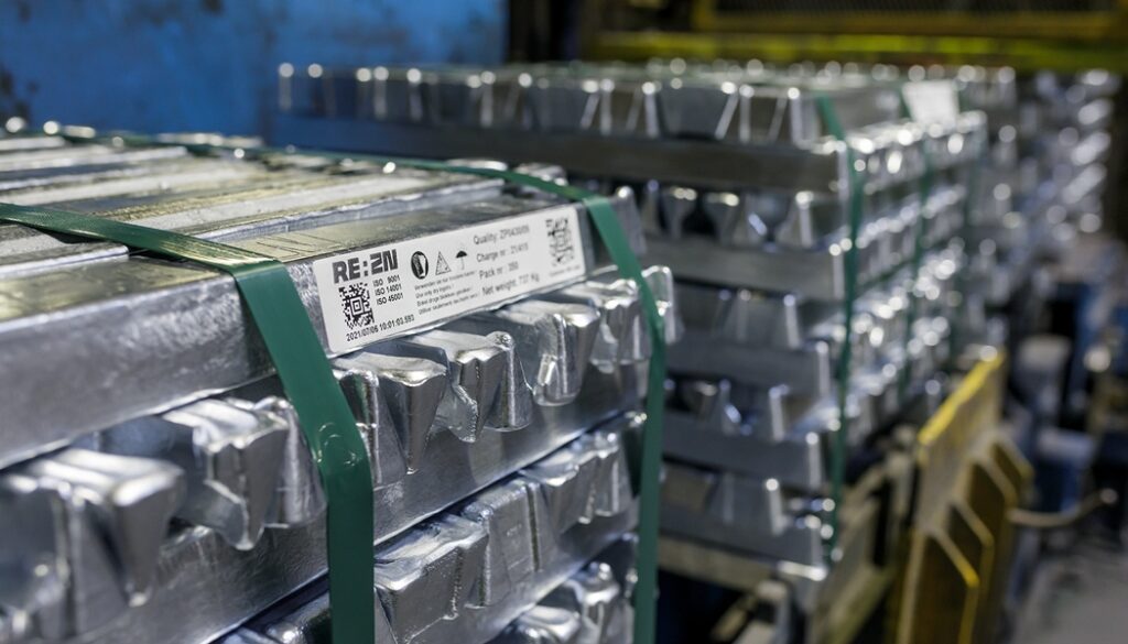 Zamak recyclé : le PPWR stimule la maturité du marché et la croissance des volumes