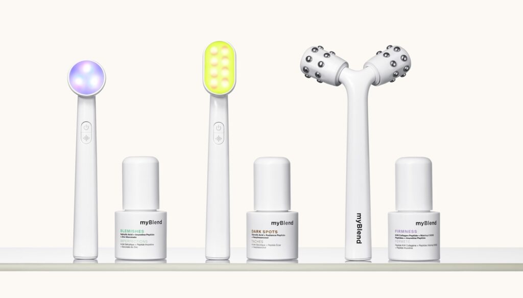 myBlend étend son offre de technologie de beauté avec Nuon Medical